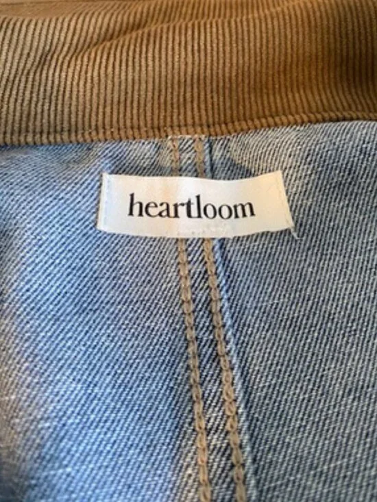 Heartloom Merie Jacket in Women's Size Small S | Like New | Denim Jean Jacket - Picture 14 of 14